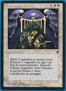 Divine Intervention Legends (ITALIAN) NM (Reserved List MTG Magic Card) (507784) - Picture 1 of 2