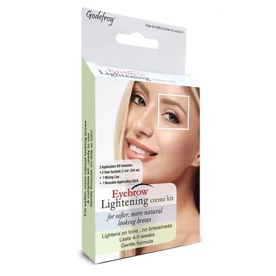 Eyebrow Color Lightening Crème, 2 Application Kit, .34 Oz - Image 1 of 4