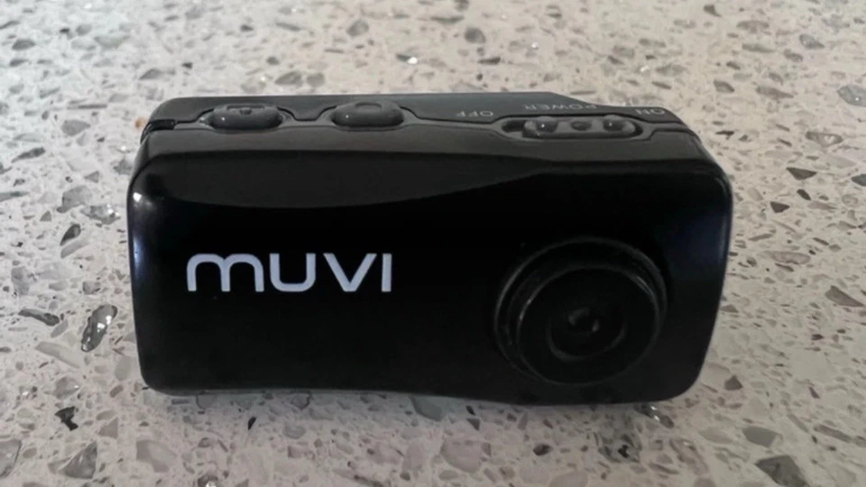 Veho Micro Action/Body Camcorder Rechargeable Excellent Condition - Image 1 of 4