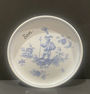 VTG Longchamp Decor Plate Faience Pornic French Heritage - Picture 1 of 5