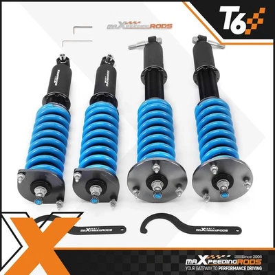 Enrolladores ajustables MaXpeedingrods T6 para Mercedes-Benz SL500 SL600 R230 03-11 Foto 1 de 4