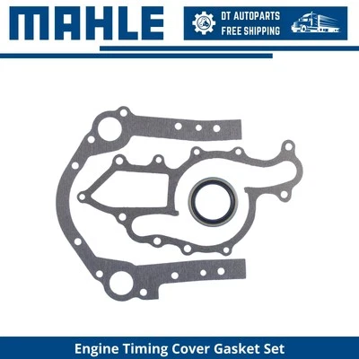 Juego de juntas de cubierta de distribución de motor V6 de 3,0 L Mahle 1991 para Ford Probe 1990-1992 Foto 1 de 3