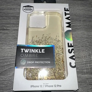 Case Mate Twinkle Ombre Case for Apple iPhone 12 / iPhone 12 Pro 6.1" - Picture 1 of 4