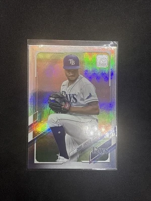 Serie de actualización Topps 2021 - Chris Archer #US325 Rainbow Foil Foto 1 de 2