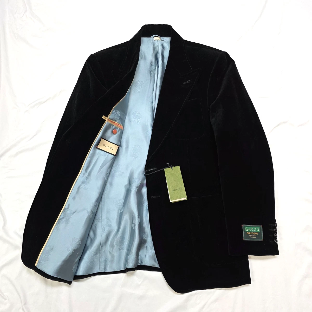 Gucci Velvet Suits & Blazers for Men for sale | eBay