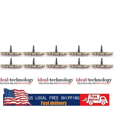 10X FADER For PIONEER DJM400 DJM500 DJM600 DJM700 DJM800 DJM5000 DJM350 ALPS - Image 1 of 3