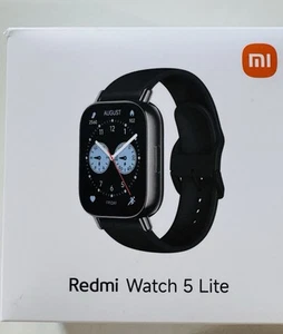 Montre Connectée Redmi Watch 5 Lite Noire - Photo 1/4