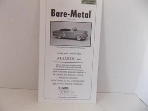 TRANSFERENCIA CROMADA ULTRA BRILLANTE POR METAL DESNUDO NOS - Imagen 1 de 4