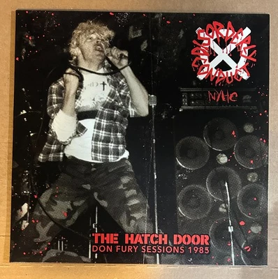 LP:   DISORDERY CONDUCT - The Hatch Door    NEW UNPLAYED NYHC PUNK - Image 1 of 2