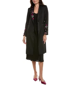 Abrigo bordado para mujer Elie Tahari The Bailey - Imagen 1 de 10