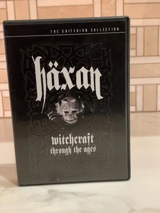 Häxan & Witchcraft Through the Ages - The Criterion Collection DVD -Rare Horror - Picture 1 of 3