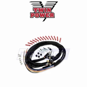 Twin Power Handlebar Switches with Wires for 1980-1981 Harley Davidson FLHS zp - Picture 1 of 5
