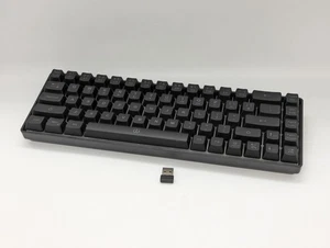Snpurdiri KW68 60% wireless gaming keyboard 2.4G USB dongle RGB LED rechargeable - Picture 1 of 21