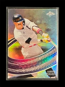 Aaron Judge 🔥2024 Topps Chrome 🔥#S-5 Strokes Insert🔥 Near Mint Or Better - Picture 1 of 2
