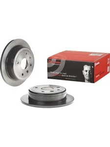 Brembo Disc Brake Rotor (Single) 258mm fits Holden Viva 1.8 JF i (08.A872.11) - Picture 1 of 12