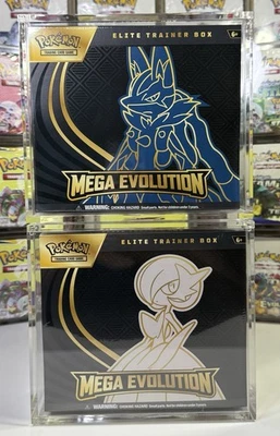 POKEMON ETB DISPLAY MAGNETIC CASE PROTECTOR ELITE TRAINER BOX HIGH QUALITY - Image 1 of 4