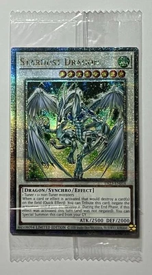 Stardust Dragon TN23-EN016 •SEALED• Limited Edition Quarter Century Secret Rare - Image 1 of 3
