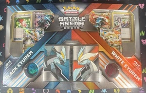 Factory Sealed Pokemon TCG Battle Arena Deck Black And White Kyurem Box Set - Picture 1 of 2