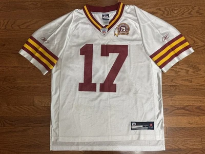Camiseta de los Washington Redskins Commanders 75 aniversario Jason Campbell talla grande Foto 1 de 4