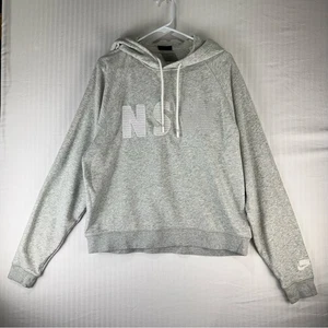 Nike NSW Nike Sports Wear Oversized Baggy hellgrau Kapuzenpullover Gr. Small - Bild 1 von 6