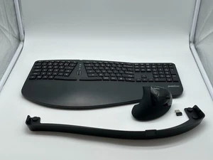 Perixx Periduo-605, Wireless Ergonomic Split Keyboard and Vertical Mouse Combo - Picture 1 of 7