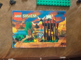 LEGO Pirates Islanders: Crocodile Cage (6246) Vintage 100% Complete Set, No Box