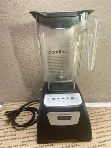 BlendTec WildSide+ Blender 570 Model CTB2 Classic Black 6 Settings USA Made - Picture 1 of 24