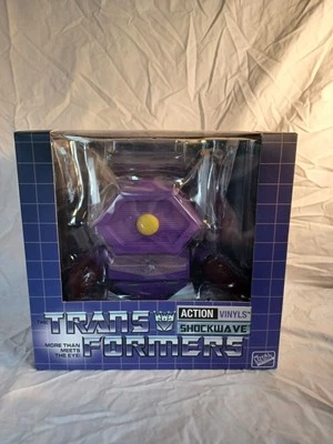Vinilo de acción Transformers The Loyal Subjects 8": Shockwave (nuevo) Foto 1 de 4