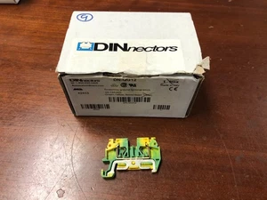 9 NEW DN-QG12 automation direct grounding terminal blocks Dinnectors 12-24 grey - Picture 1 of 5