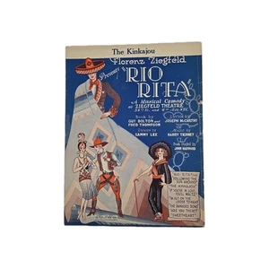 Vtg Sheet Music The Kinkajou 1926 Florence Ziegfield Rio Rita Tierney McCarthy - Picture 1 of 6