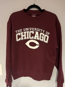 Jansport U Chicago Size Medium Crewneck Sweatshirt - Picture 1 of 4