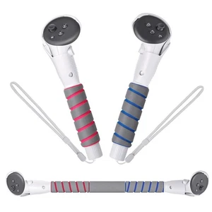 3-in-1 Handle Attachment Compatible with Meta Quest 3S / 3 Beat Saber Sticks  - Picture 1 of 6