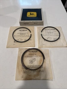 New John Deere AR51741 STD Piston Ring Set 690 4320 4430 4520 4620 4630 - Picture 1 of 5
