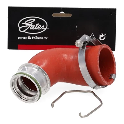 GATES Ladeluftschlauch für VW GOLF 5 AUDI A3 LEON OCTAVIA 1.9/2.0 TDI 3C0145828K - Bild 1 von 4