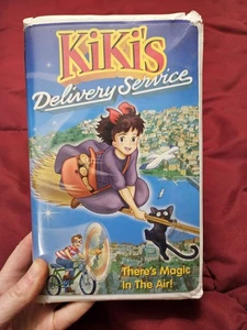 Kiki's Delivery Service (VHS, 1998) Children's/Family Anime Movie - Bild 1 von 7