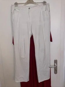 Gerry Weber ★ Hose ★ Jeans ★ weiß ★ Gr. 46 Modell Romy - Bild 1 von 19