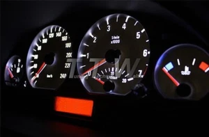 LED-Set zum Umbau von E46 Standard-Tachos auf weiße Tachoscheibenbeleuchtung - Bild 1 von 2