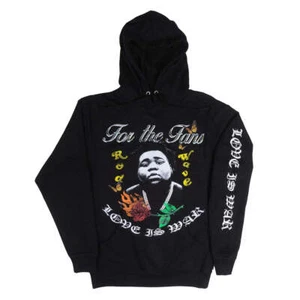 STEAL ROD WAVE Love Is War Hoodie schwarz - Bild 1 von 4