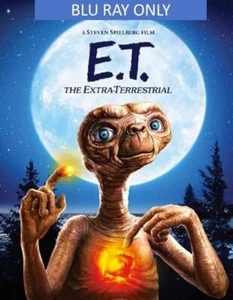 E.T. the Extra-Terrestrial (1982, Blu ray) C Description, Disc & Case, BRAND NEW - Picture 1 of 3