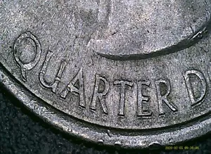 2012-P Denali Quarter DDO DDR Error Coin - Picture 1 of 11