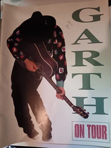 Garth Brooks On Tour - The Experience - 1992 Konzert Programm Buch - Bild 1 von 1