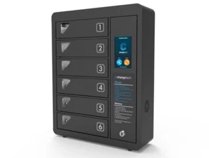 ChargeTech CT-300120 GUARDIAN-6 Ladeschließfach - 6 Telefonstation - NEU IM BOX!! - Bild 1 von 9