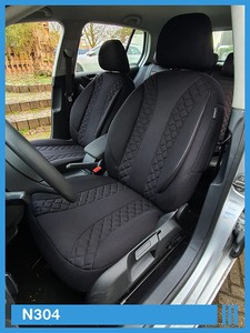 Premium Universal Autositzbezüge Sitzbezüge Kunstleder Rot KIA CEE/'D SW ED
