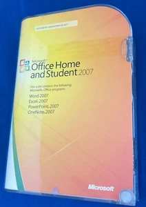 Microsoft Office 2007 Home and Student Licensed For 3 Home PCs - Picture 1 of 3