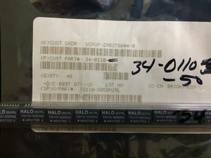 TG110-S050N2 HALO TG110-S050N2RL TRANSFORMER Telecom SMD ROHS 6 PIECES - Picture 1 of 1