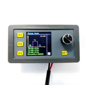 Signal Generator PWM Pulse Adjustable Module Sine Wave 4-20mA 1-1000Hz 2-10V LCD - Picture 1 of 10