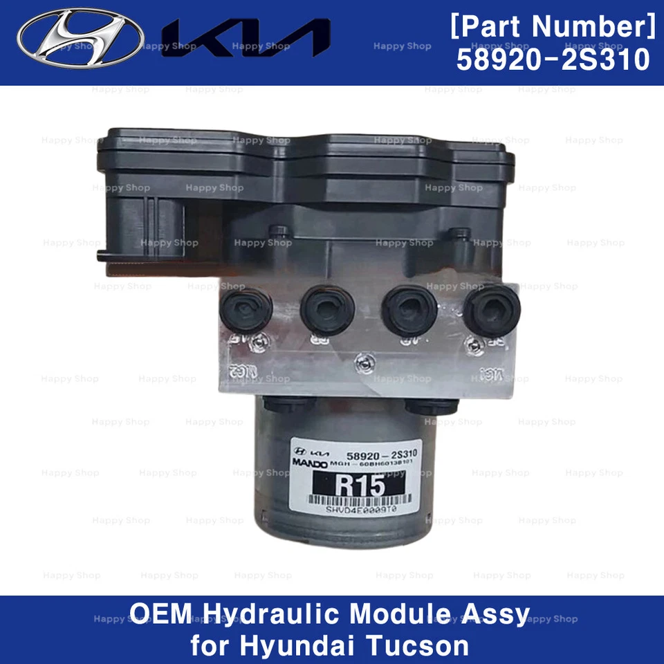 Conjunto de módulo hidráulico ABS genuino OEM 589202S310 para Hyundai Tucson 2010-2015 Foto 1 de 1