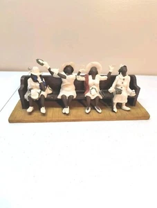 Sass n Class Annie Lee Mother Board 1997 1058/5000 Chips, Broken Fan Figurine - Picture 1 of 10