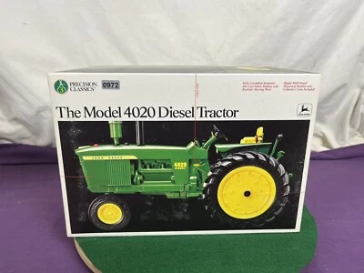 Ertl John Deere 4020 NF Diesel Tractor, Precision Classics, 1:16 Factory Sealed - Image 1 of 4