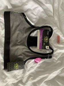 Athletic Works Girls Banded Sports Bra, 2-Pack, Size 6/6x small, Band Size 30 - Picture 1 of 4